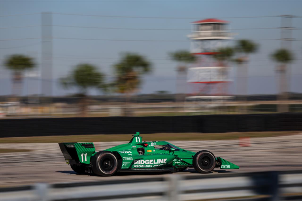Marcus Armstrong - Sebring International Raceway Test - By: Chris Owens -- Photo by: Chris Owens